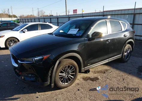 2021 Mazda Cx-5 Touring z USA, uszkodzony, nr VIN JM3KFBCM4M0365408